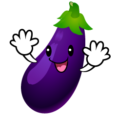 Cheerful Eggplant