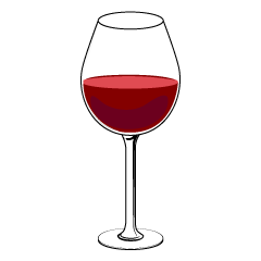 Simple Wine Glass