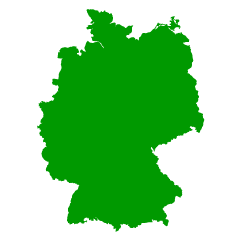 Mapa alemán