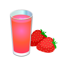 Strawberry Juice