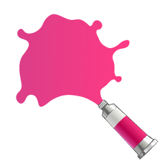 Pink Paints Ink 