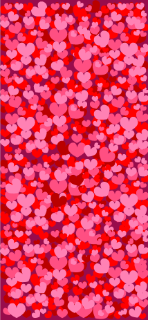Pink Heart Wallpaper For Iphone Free Png Image Illustoon