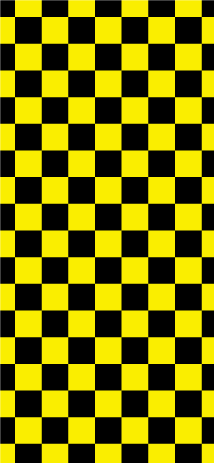 Yellow and Black Check