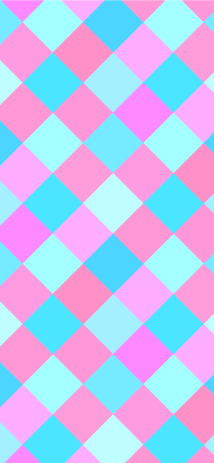 Light Pink and Blue Check