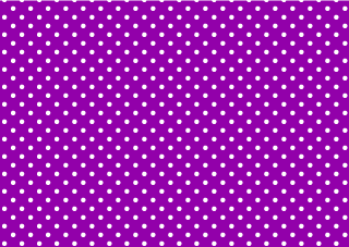 Polka Dot on Purple