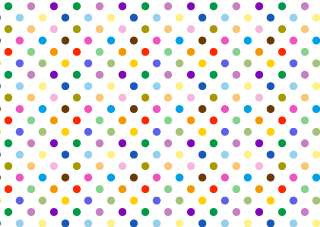 Colorful Polka Dot