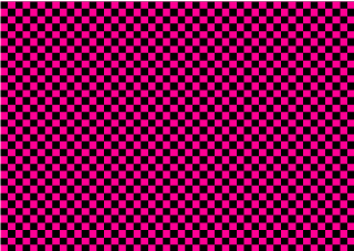 Pink and Black Checker