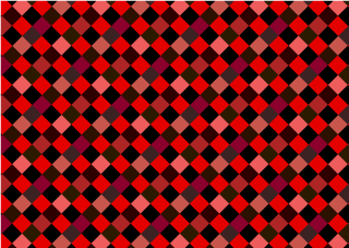 Reddish Checker
