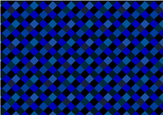 Bluish Checker
