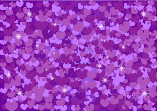Lots of Purple Hearts