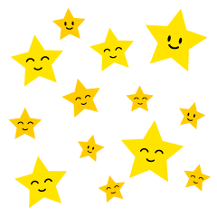 Many Smile Stars