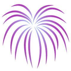 Purple Firework