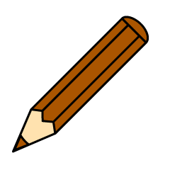 Brown Colored Pencil