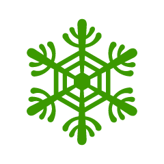 Copo de Nieve Verde 4