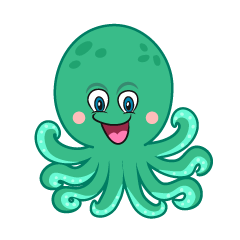 Green Octopus