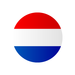 Netherlands Circle Flag