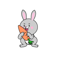 Conejo con Zanahoria