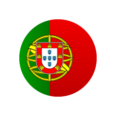 Portugal Circle Flag