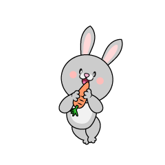 Conejo Come Zanahoria