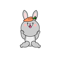 Rabbit Likes Carrot