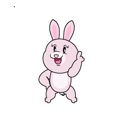 Pointing Bunny