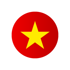 Vietnam Circle Flag