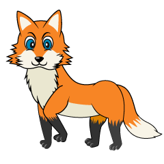 Looking Fox