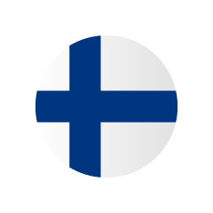 Finland Circle Flag