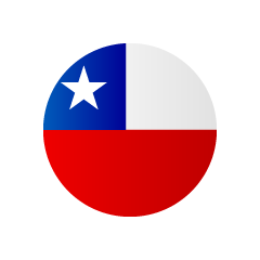 Chile Circle Flag