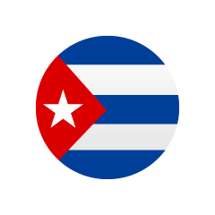 Cuba Circle Flag