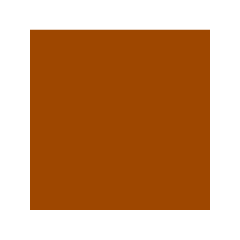 Cuadrado simple marrón