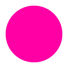 Simple Pink Circle