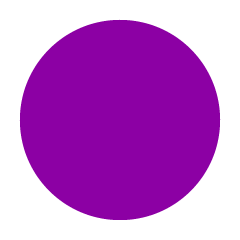 Simple Purple Circle