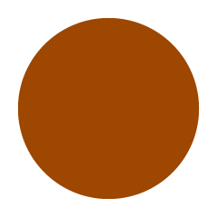 Simple Brown Circle