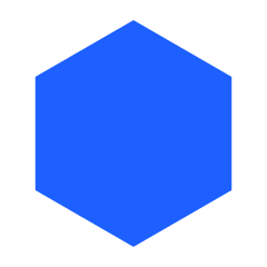 Simple Hexagon Shape