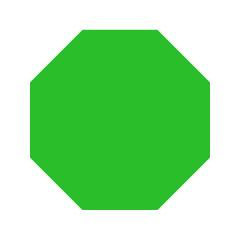 Simple Octagon Shape