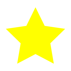 Simple Star Shape