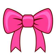 pink bow tie clipart