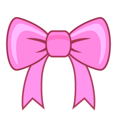 Light Pink Bow
