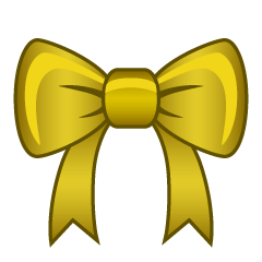 Gold Bow