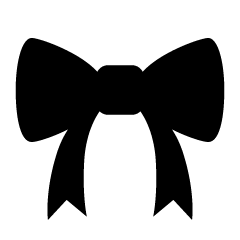 Simple Bow Silhouette