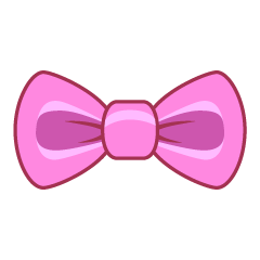 Light Pink Bow Tie