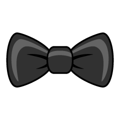 Black Bow Tie