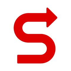 Simple S-Curve Arrow