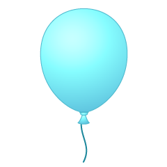 Light Blue Balloon