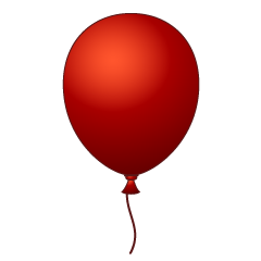 Dark Red Balloon