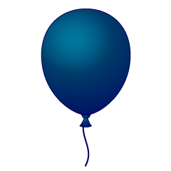 Navy Balloon