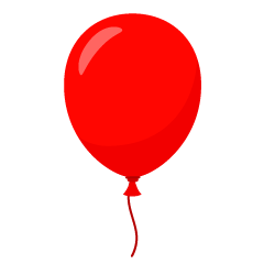 Simple Red Balloon