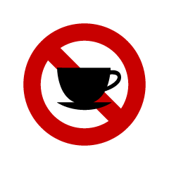 No Drinking Sign