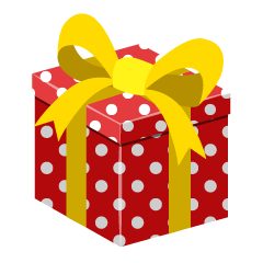 Red Dot Gift Box